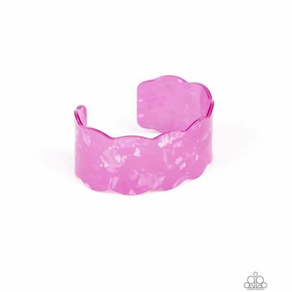 Pink cuff